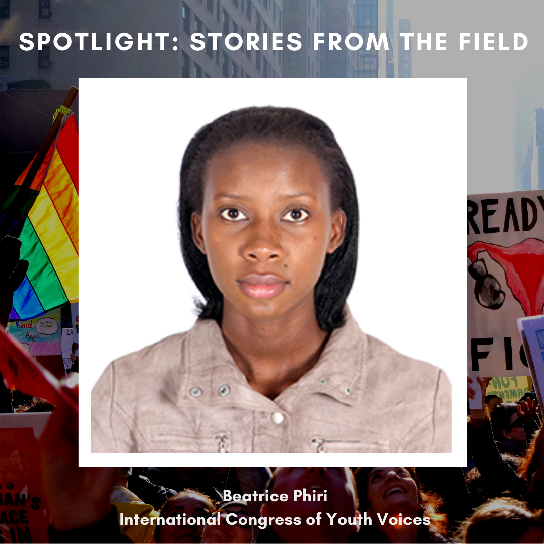 Activist Spotlight: Beatrice Phiri